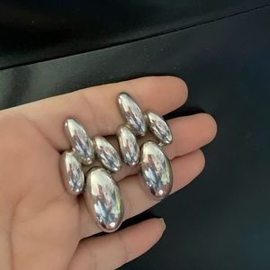 Vintage  Givenchy Clip on Earrings